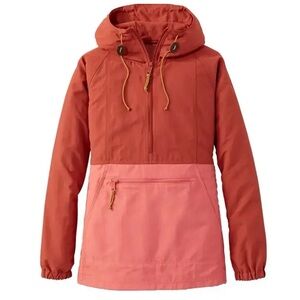 L.L. Bean Women's Mountain Classic Anorak- Rare Color, Size Medium